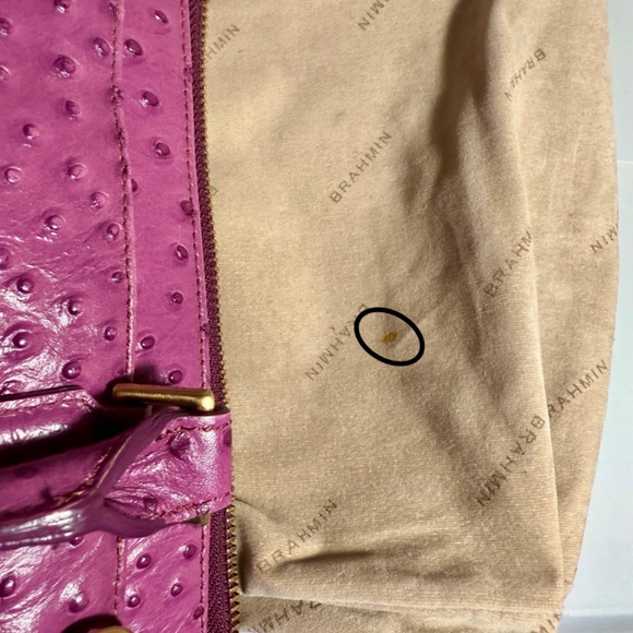 BRAHMIN ANYWHERE CROSSBODY SATCHEL - Picture 5 of 9